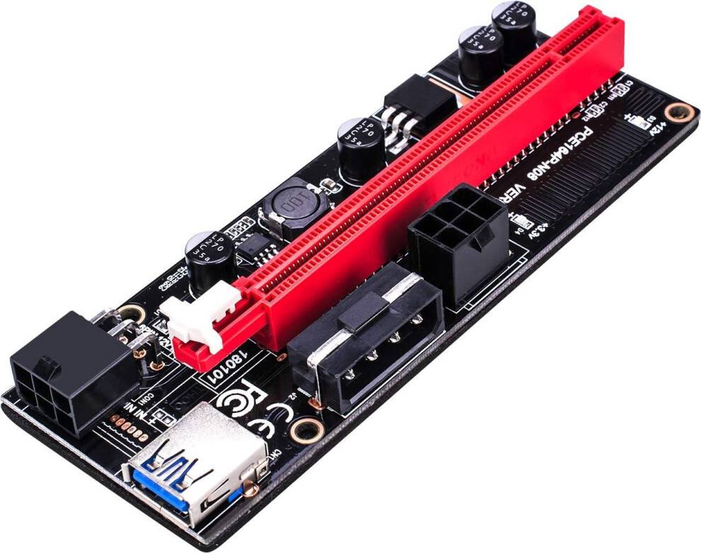 PCI-E Riser Card for Graphics