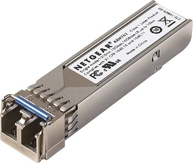Netgear 10 Gigabit LR SFP+ Module Network Transceiver