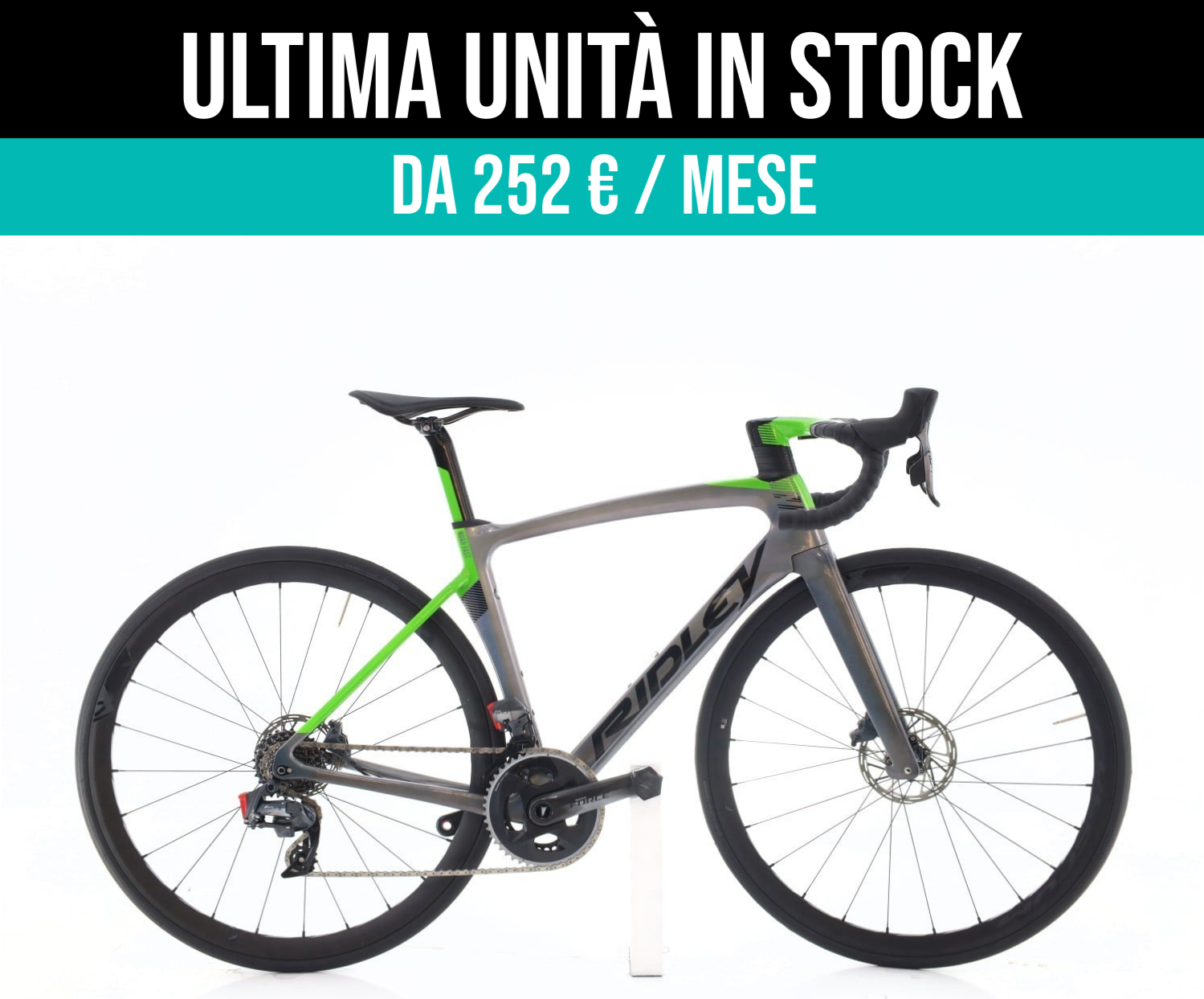 Ridley Noah Fast AXS 12V Fulcrum Racing