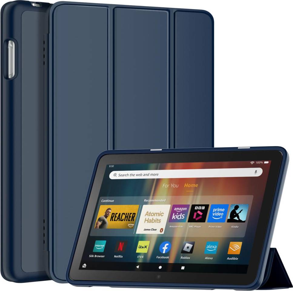 Fire HD 8 Plus Tablet Case
