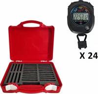 Set 24 Timer Scuola Rouge