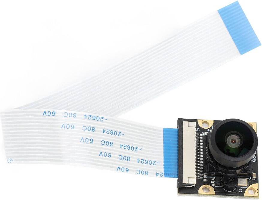 Wide Angle 8MP Camera Module RasPi 5 4B 3B Nano