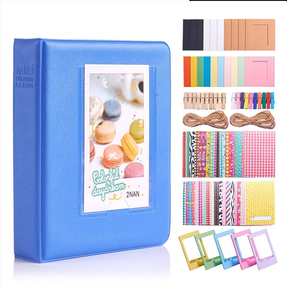 2x3 Inch Photo Paper Film Album Set