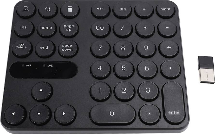 Wireless 35-Key Numeric Keypad