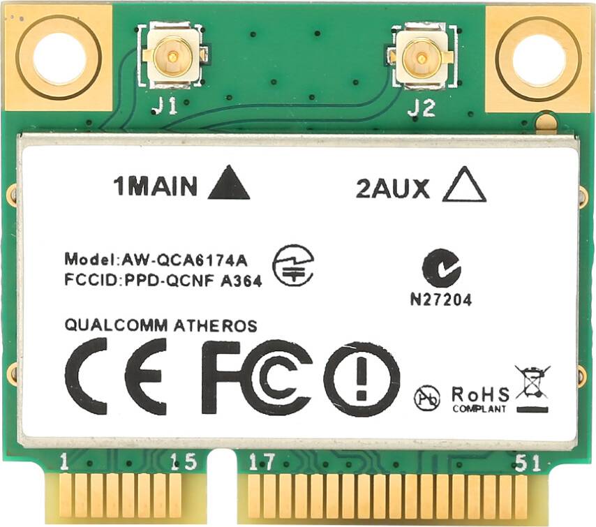 Wireless Dual Band Network Card