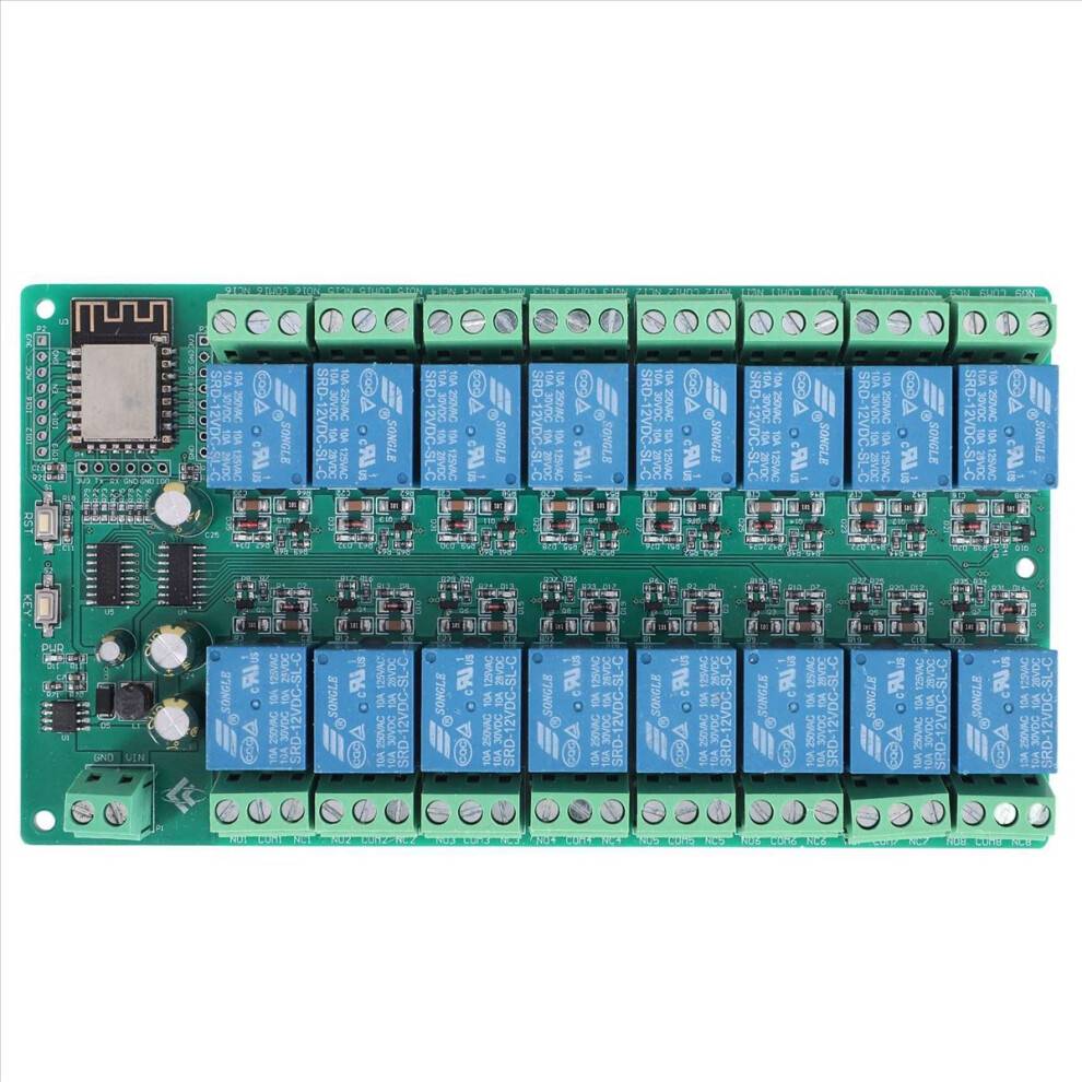 Typecat ESP8266 WIFI 16-Channel Releader Module
