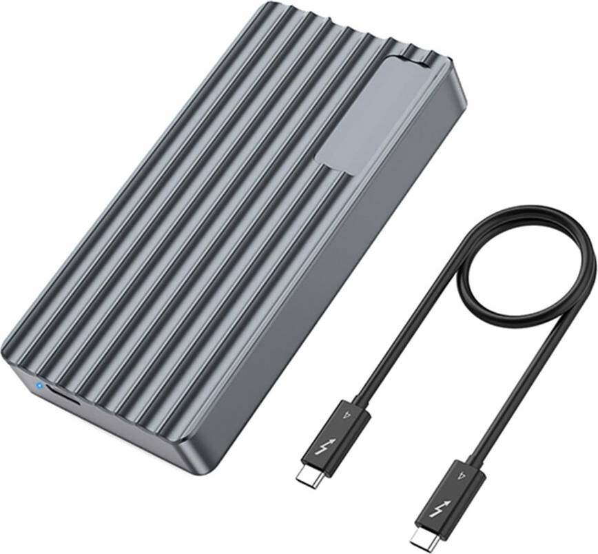 USB 40Gbps NVMe Solid Disk Case