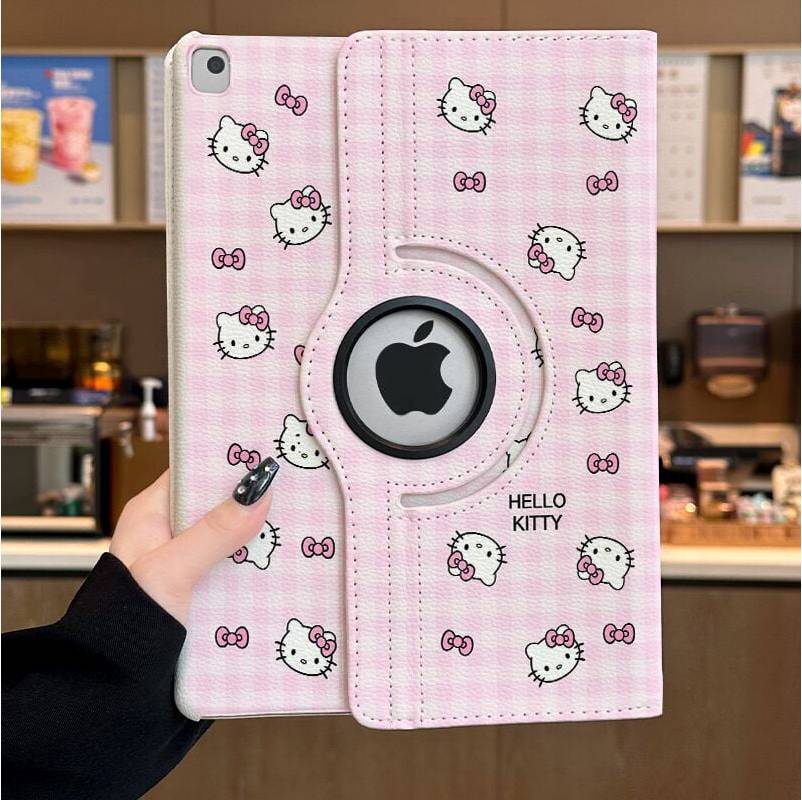 Hello Kitty 8 10 Generation Rotating Leather Case