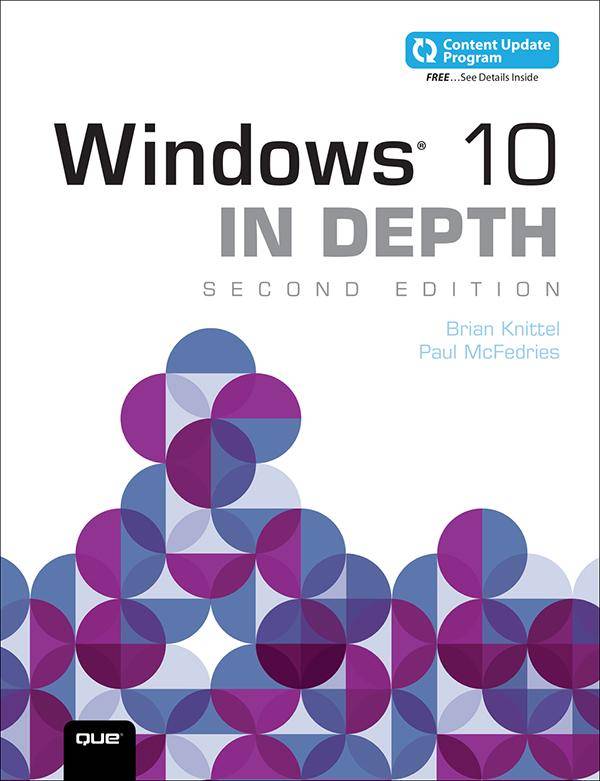Windows 10 Windows 10 In Depth