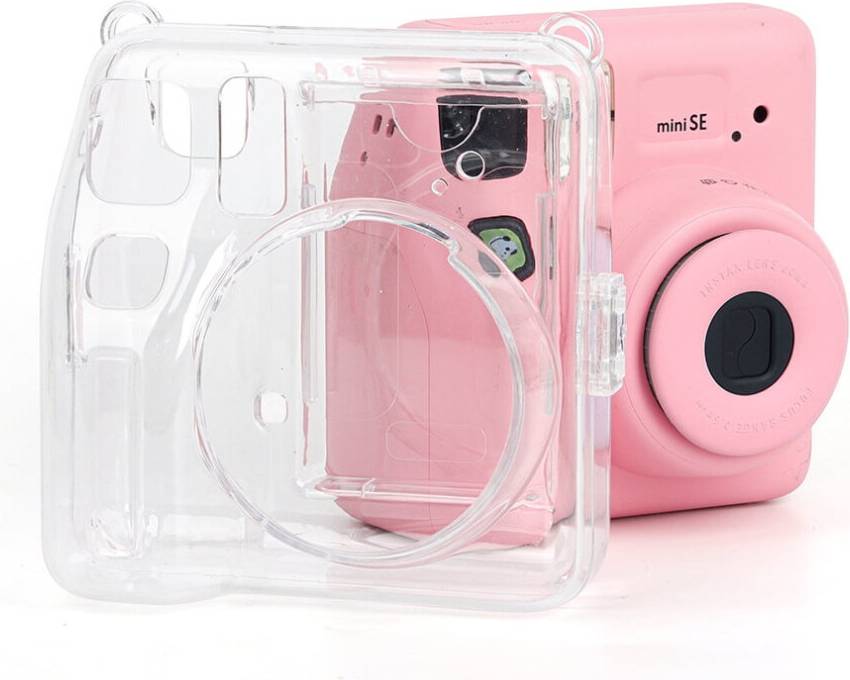 Transparent Protective Case Instax Mini SE
