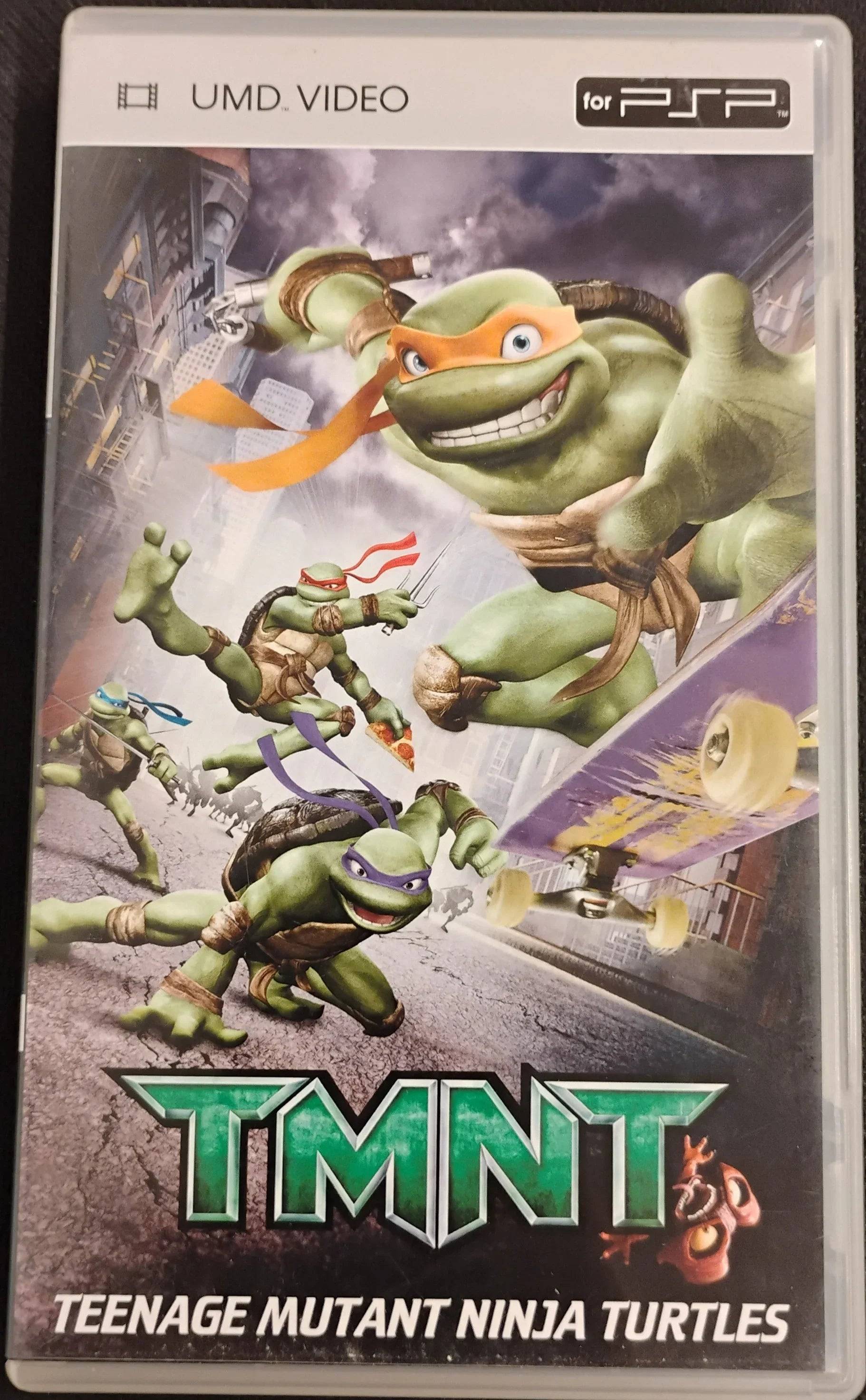 TMNT UMD Video