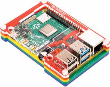 Raspberry 4 Pimoroni Pibow Coupe 4 Case Raspberry Pi 4 B