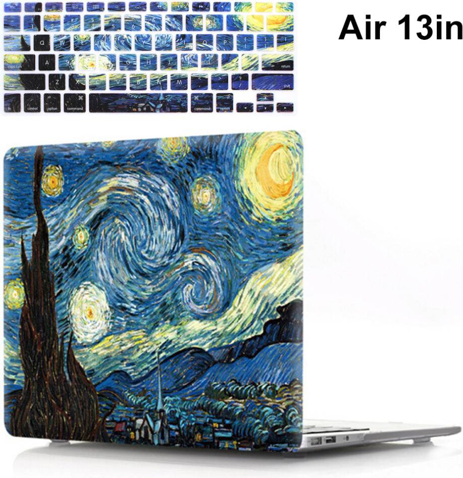 Patterned Plastic Hard Case MacBook Air