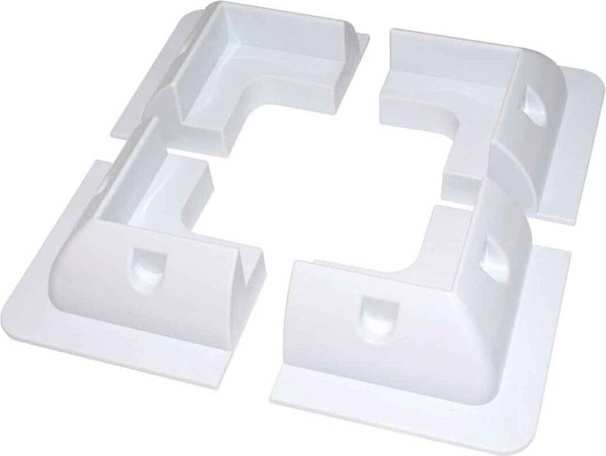 Solar Panel Mounting Bracket Set 4x