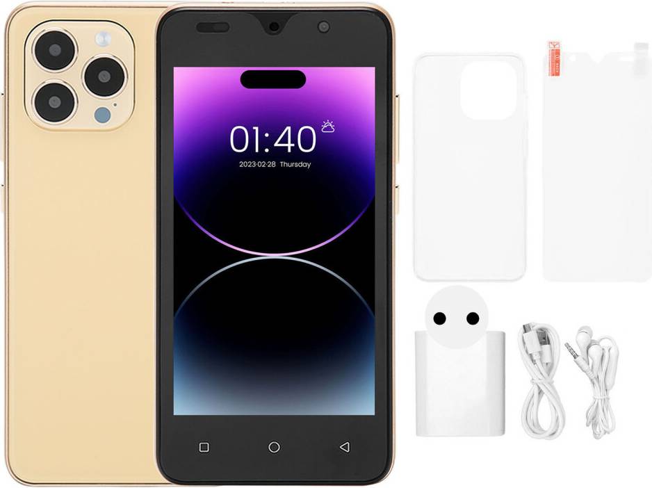 Compact Android Phone High Pixels