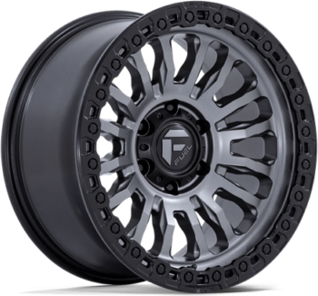 Fuel Fuel Off-Road FC857 Rincon Matte Gunmetal Lip Rim