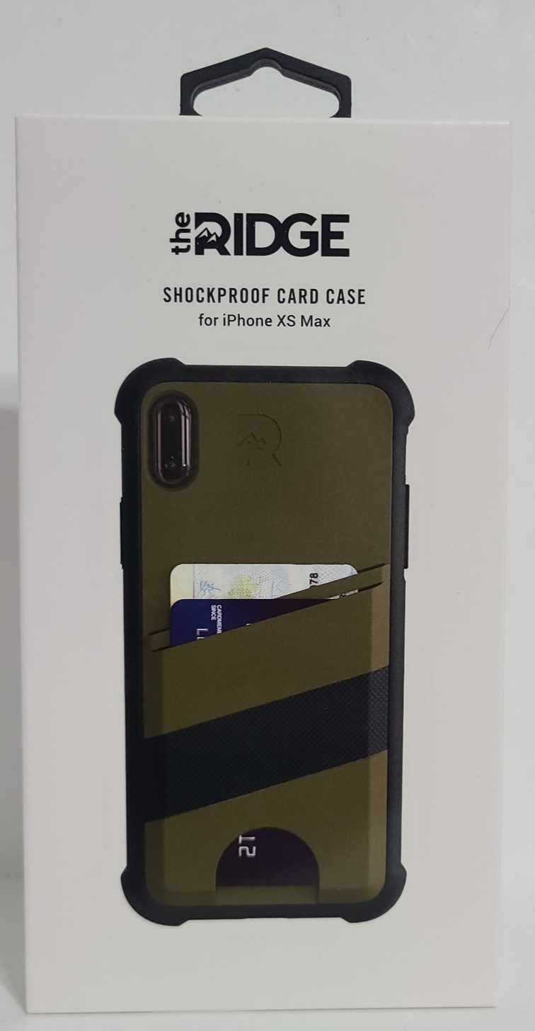 The Ridge Shockproof Card Case Iphone Xs Max