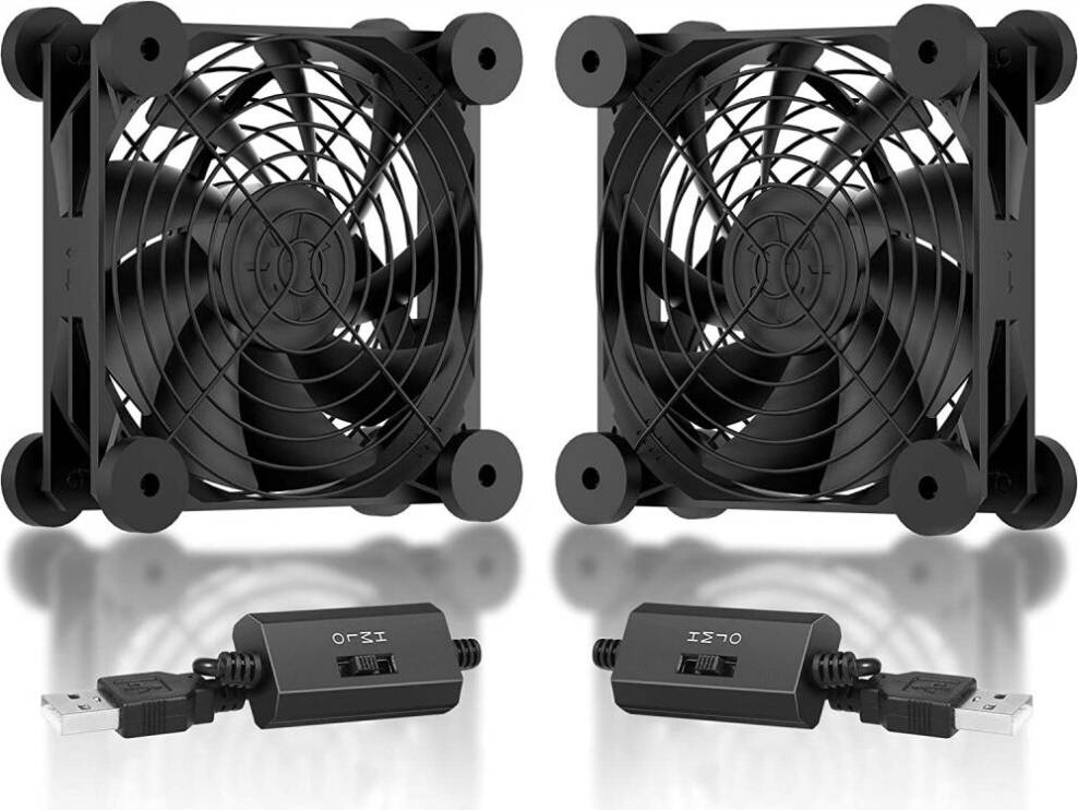 Pc fan USB Computer PC Fan Dual Ball Bearing