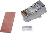 Cat6 Cat6a RJ45 FTP Plug 3 Part
