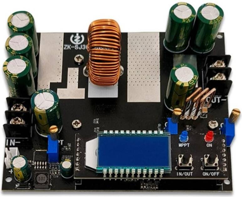 700W MPPT Buck Boost Power Module - DC 1.3-68V