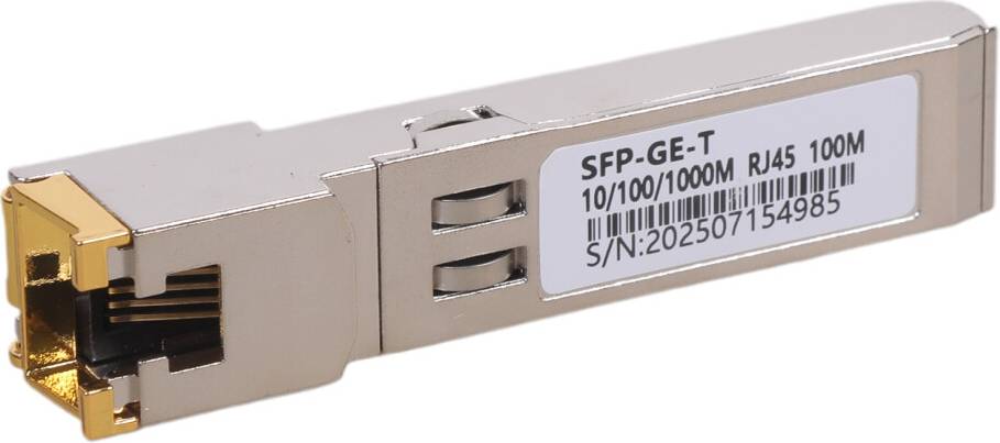 SFP Module RJ45 Switcher Gbic Connector