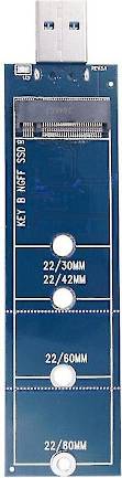 SSD M.2 to USB Adapter B Key