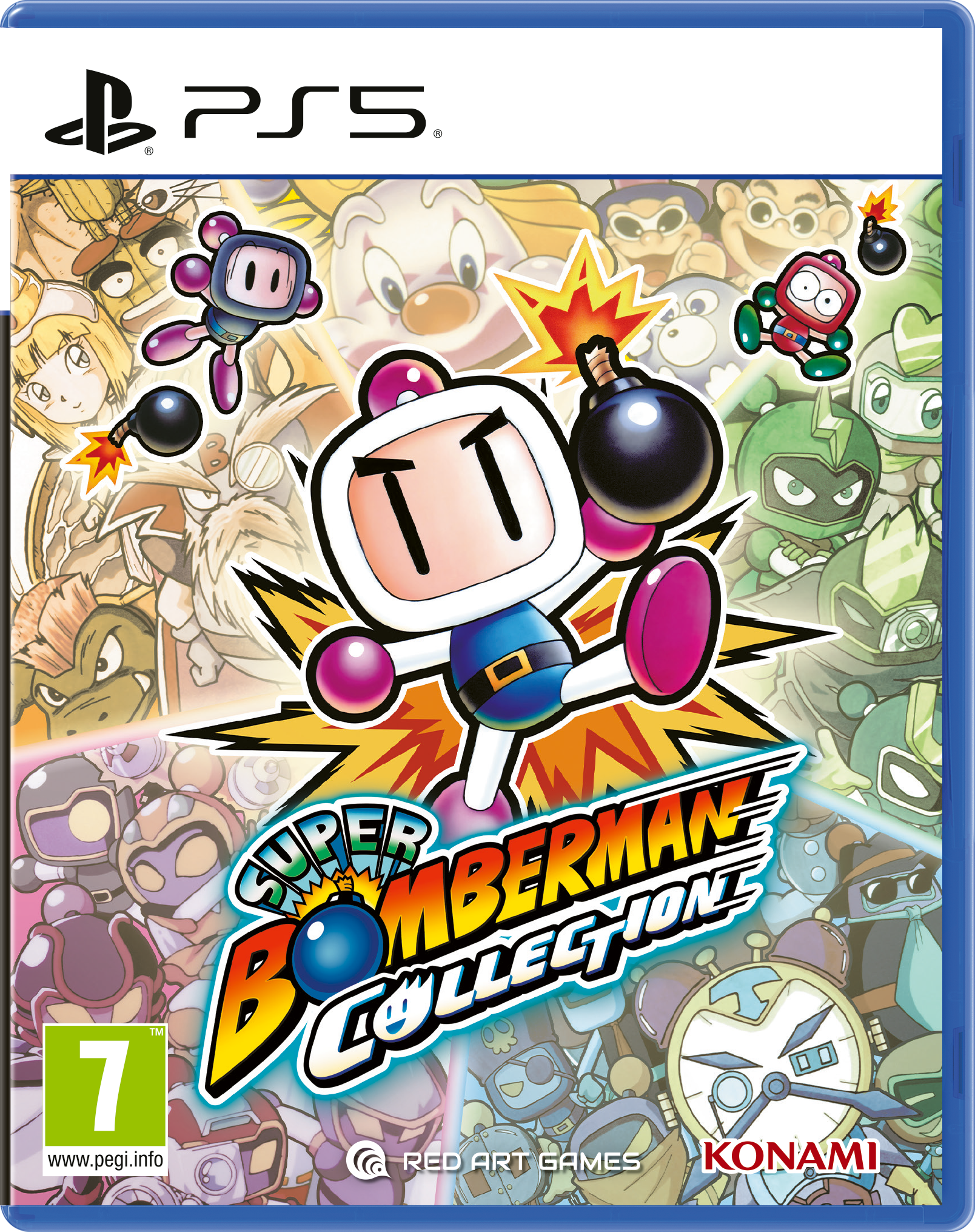 Ps5 Super Bomberman Collection PS5