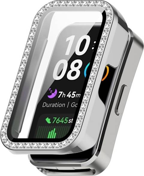 Huawei Band 10 9 8 Case Rhinestone Decor PC