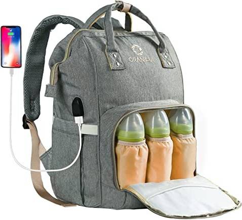 Large Capacity Baby Diaper Backpack