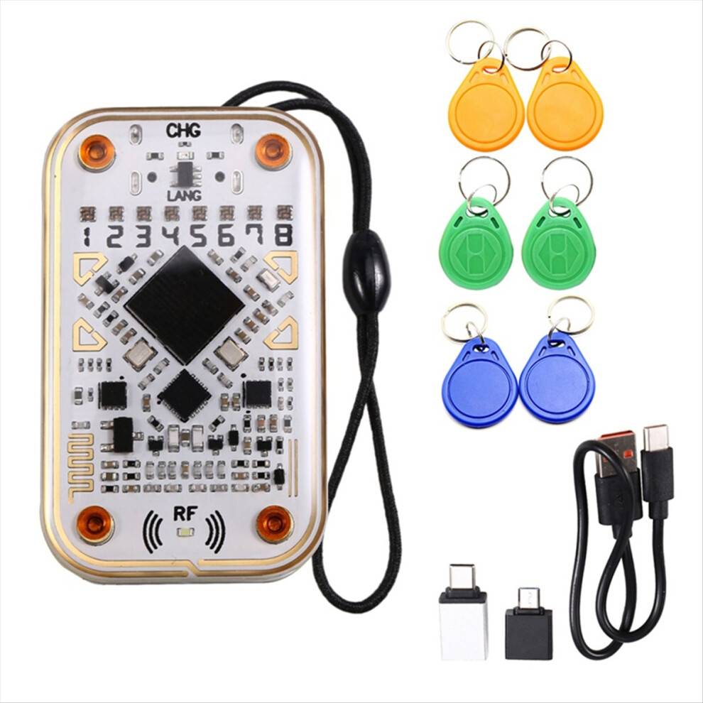 Chameleon Ultra RFID Smart Chip Reader Keychain