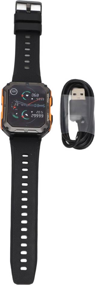 Smartwatch IP68 Waterproof Bluetooth Call 1.83 Inch HD Screen