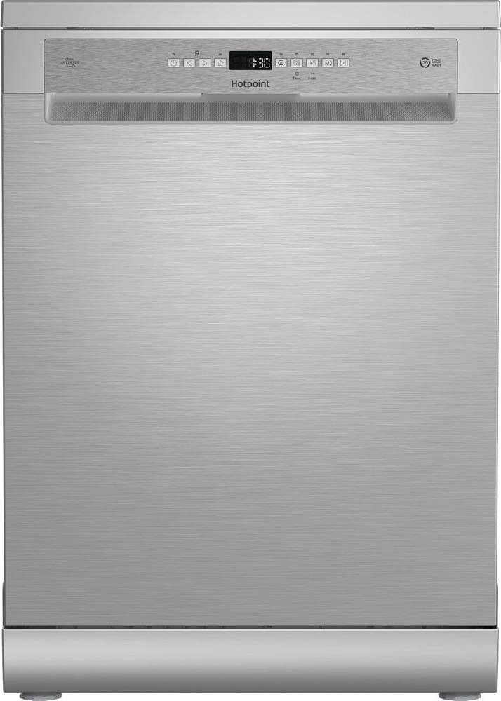 Hotpoint Dishwasher Full Size Inox