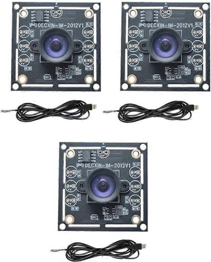 3PCS 100 Degree Camera Module OV9732 1MP