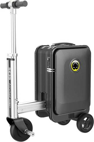 AirWheel SE3S Smart Rideable Suitcase - Black
