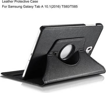 360° Rotation Leather Protective Case