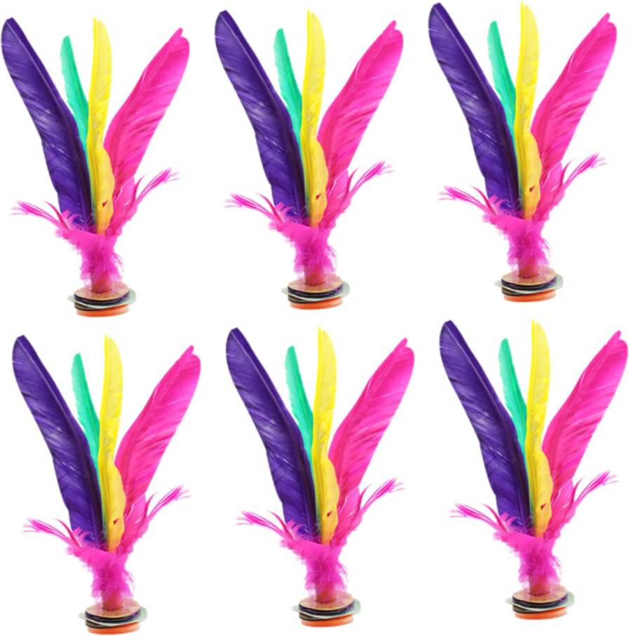High Performance Colorful Kick Shuttlecock