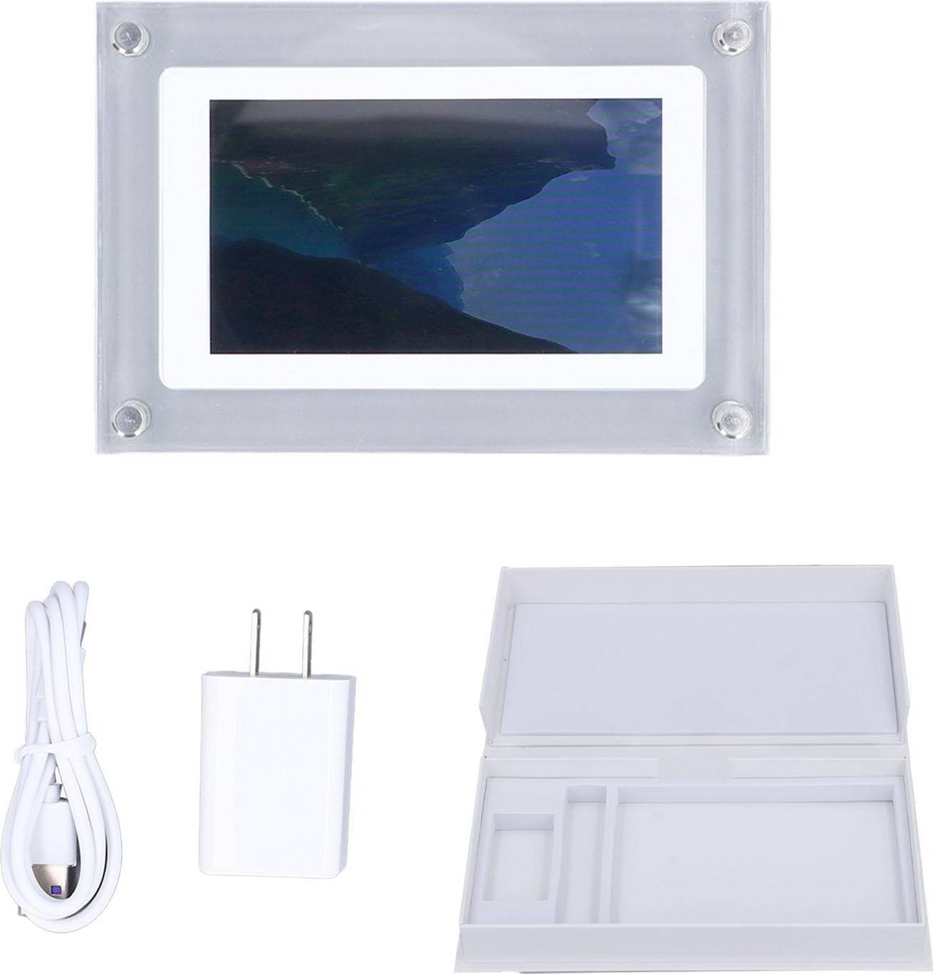 Goolrc Digital Picture Frame 5 Inch 2GB Memory