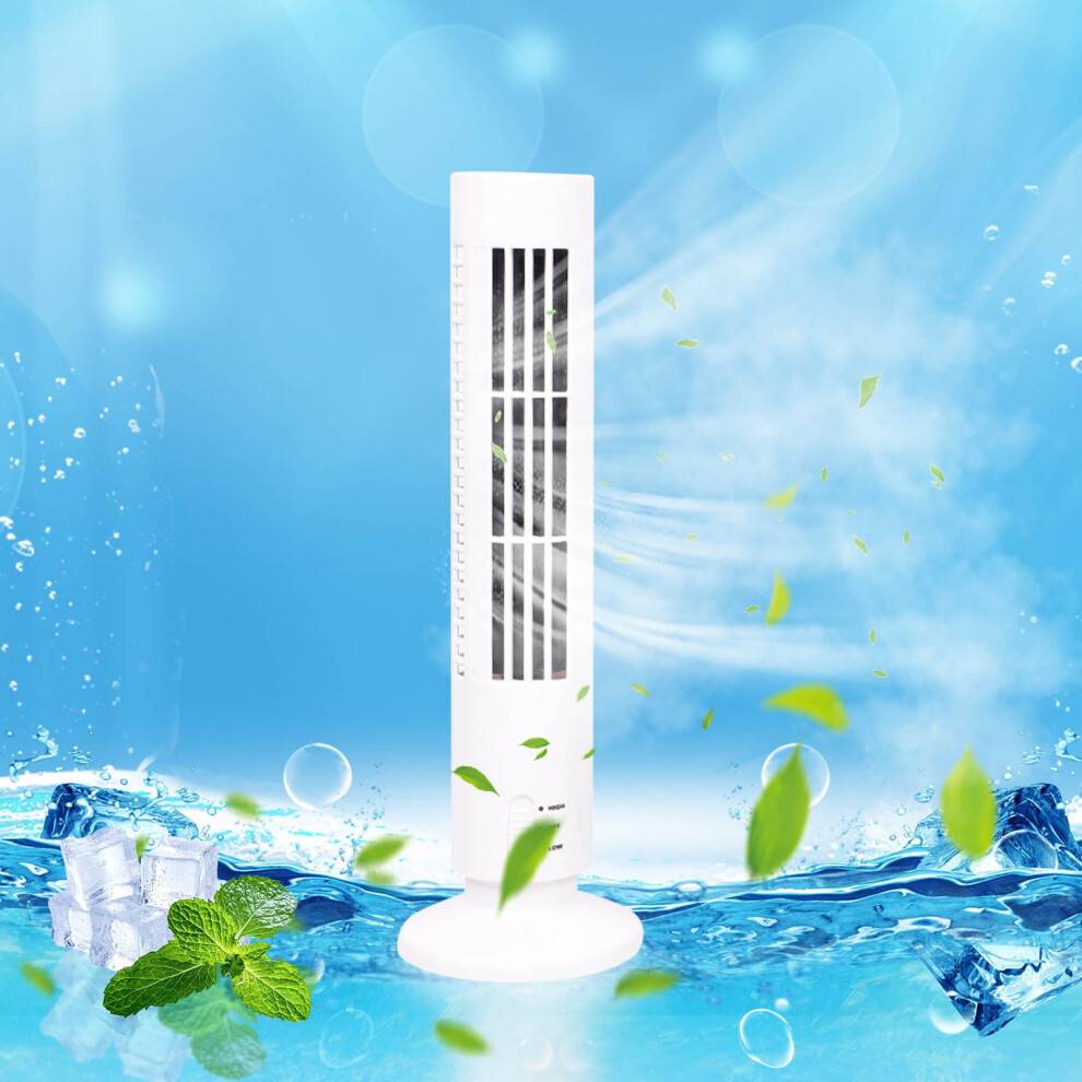 Oscillating Tower Fan with Remote