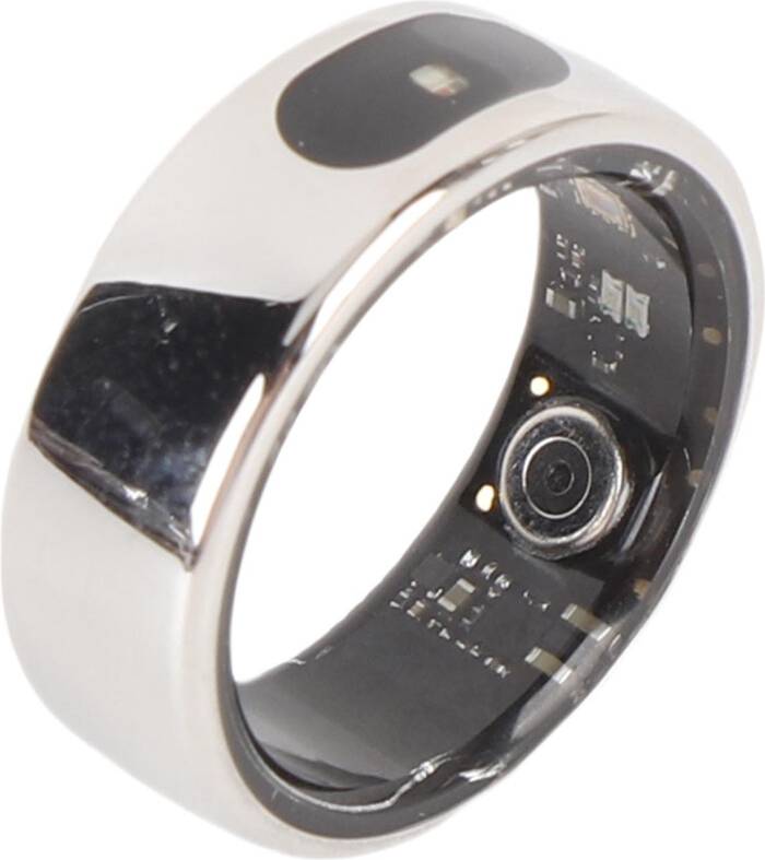 Smart Ring Touch Control Tracker 16mAh