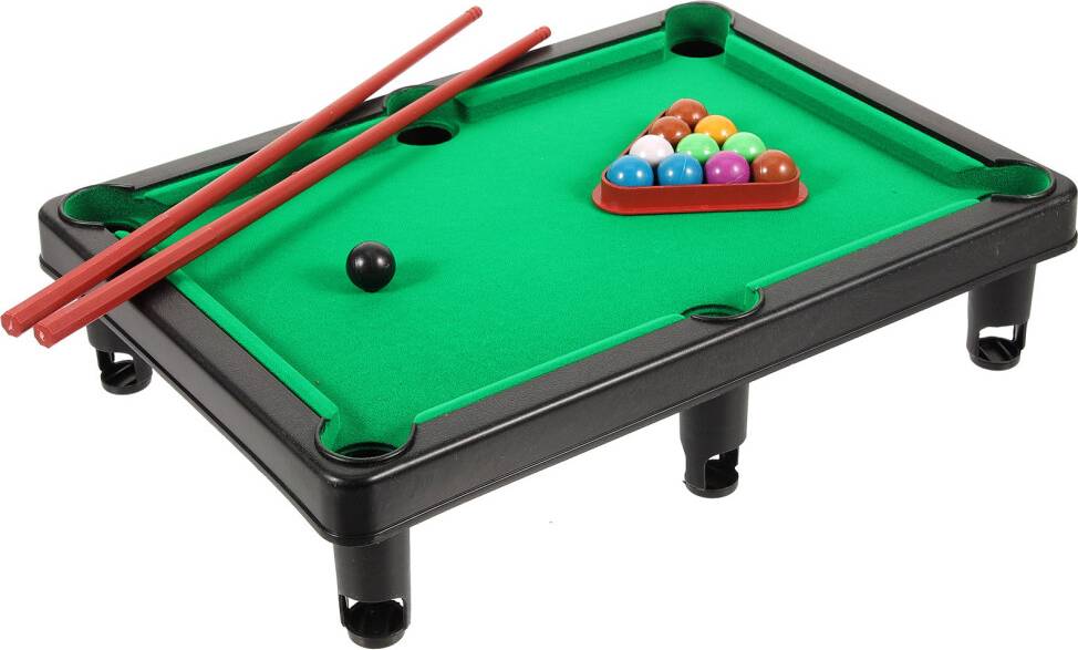 Solustre Mini Table Billiards Game Set