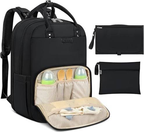 Baby changing bag backpack Waterproof Baby Changing Backpack
