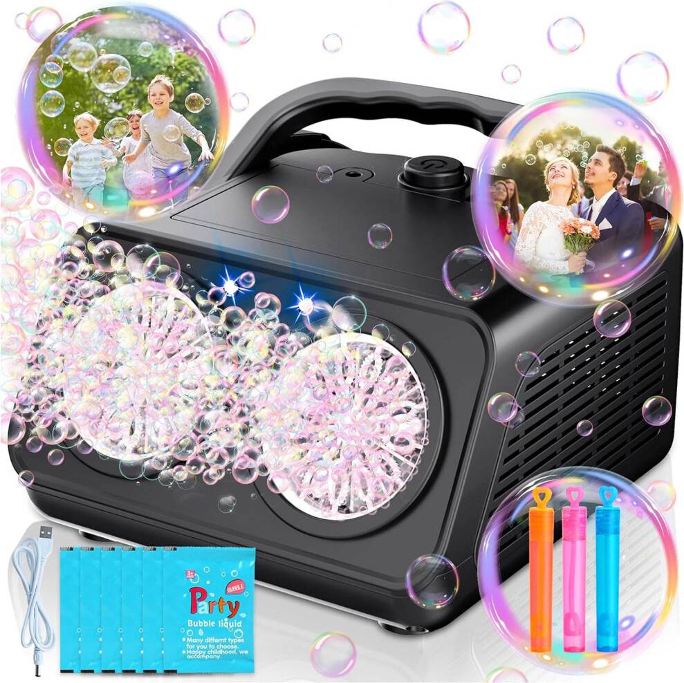 Automatic Bubble Machine 22000