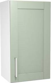 Wickes Ohio Reed Green Shaker Wall Unit - Reed Green