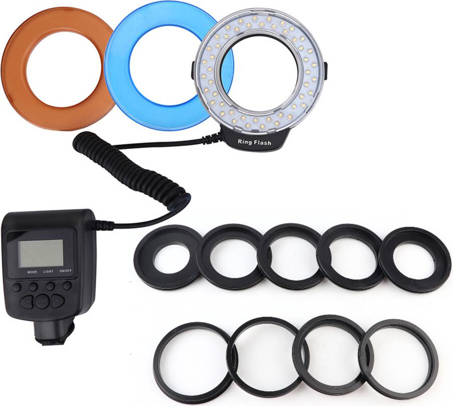 Portable led light Portable LED Ring Flash Battery Fill Light