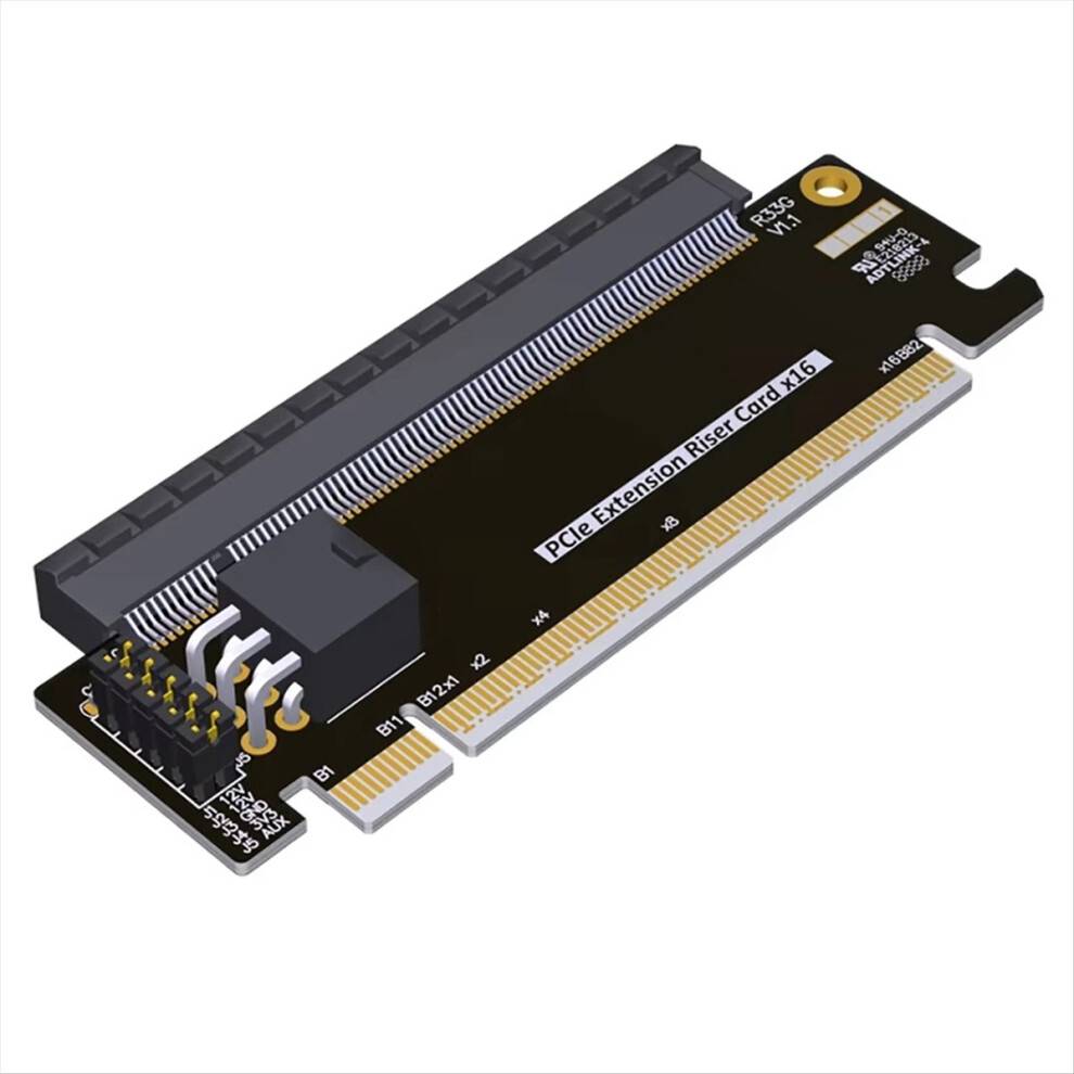 High Speed PCI Express 5.0 16X Riser Card