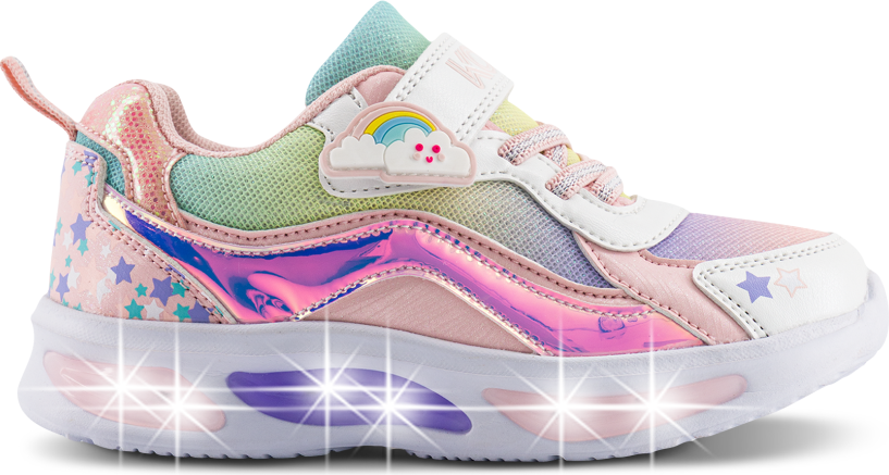 Kool Blinkesneaker Rosa