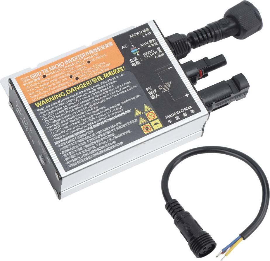 Solar Grid Tie Micro Inverter 3 Phase