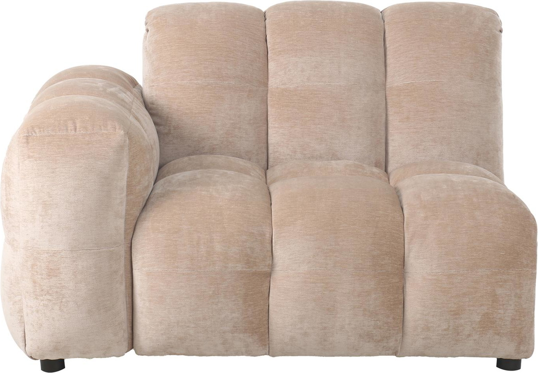 Dutchbone Modulsofa Element Polyester Sofa