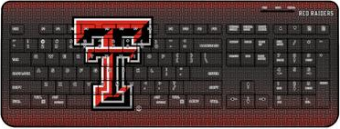 Keyscaper Texas Tech Red Wireless Keyboard
