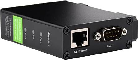 Fiber til rj45 Waveshare RS232 485 422 RJ45 Ethernet Module